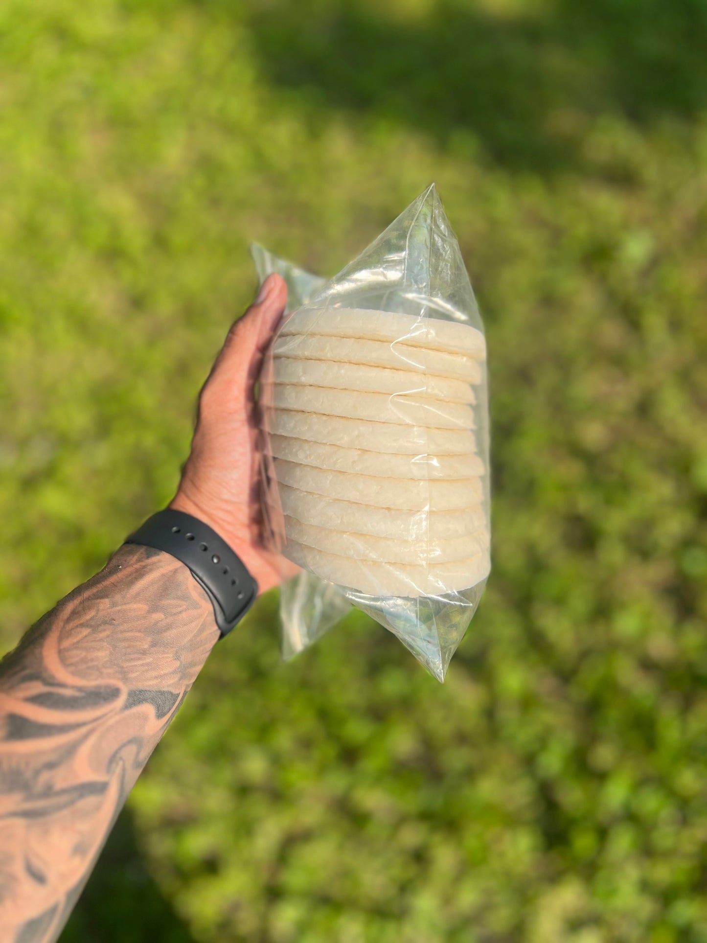 🌽 Arepas Parrilleras Tradición 🫓 (Paquete por 10 unidades)