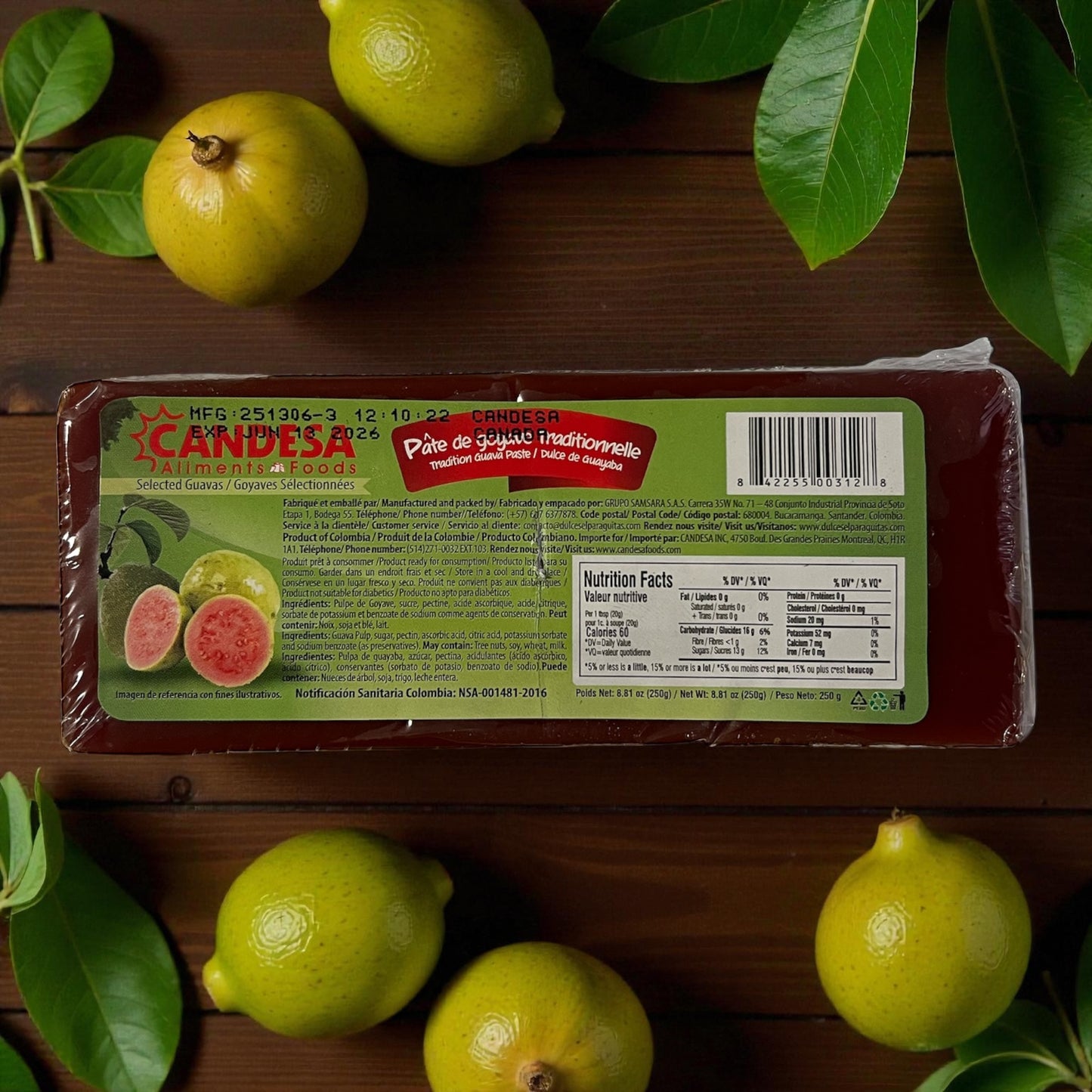 Dulce de Guayaba Tradicional Candesa – 250g
