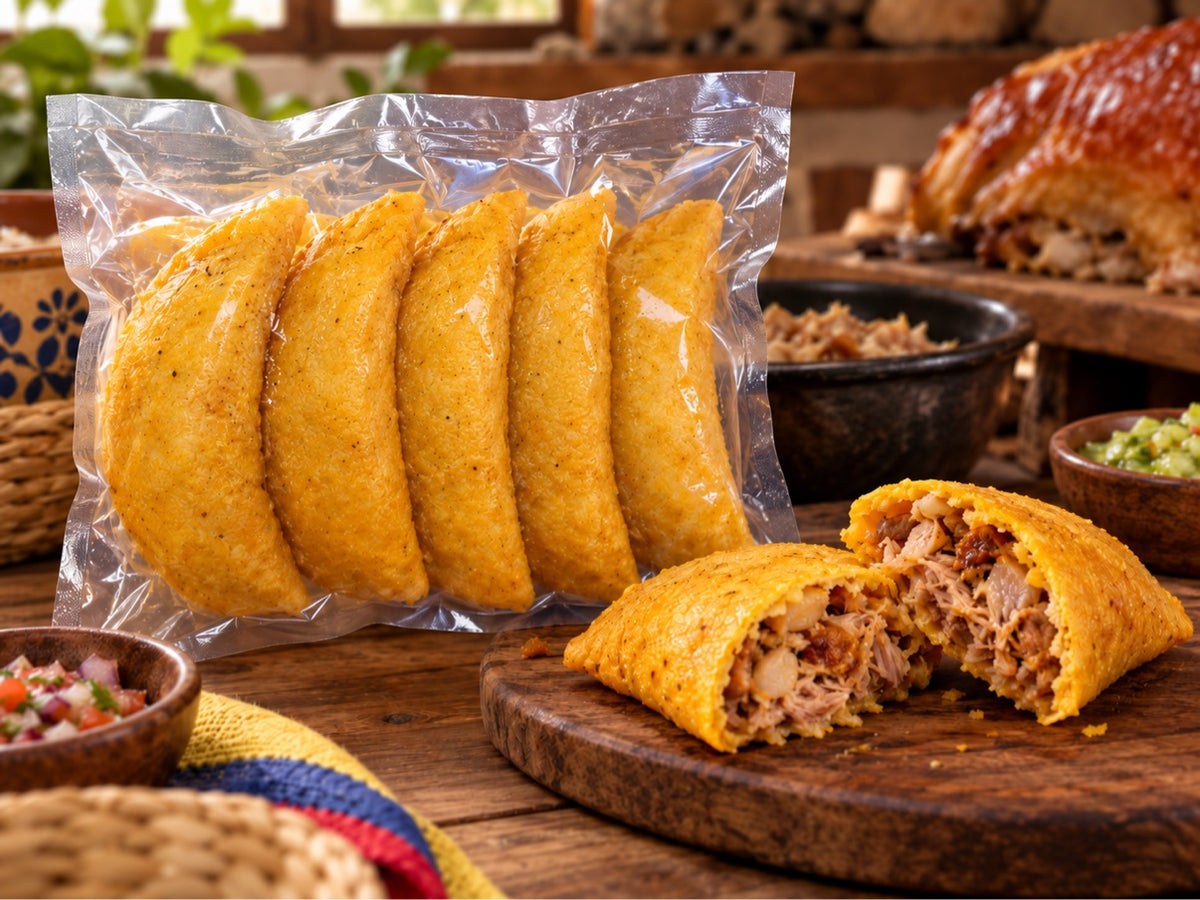 Empanadas de lechona - paquete por 5 unidades