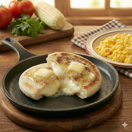 Arepas Rellenas de Queso (Paquete x 4 unidades)