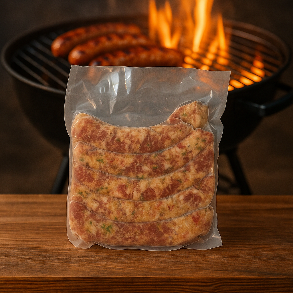 Chorizo Artesanal Colombiano (500g | 5 unidades)