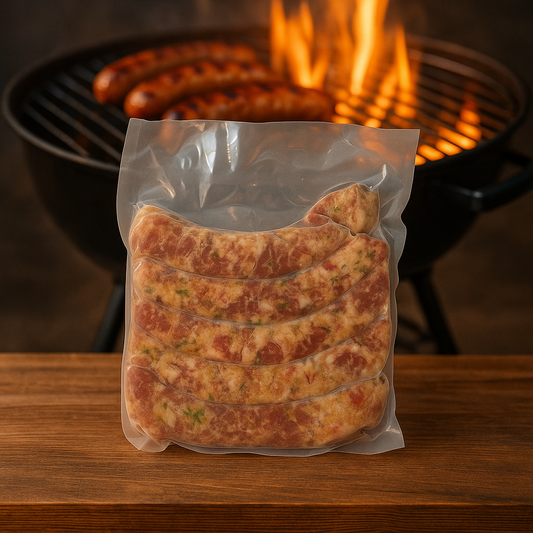 Chorizo Artesanal Colombiano (500g | 5 unidades)