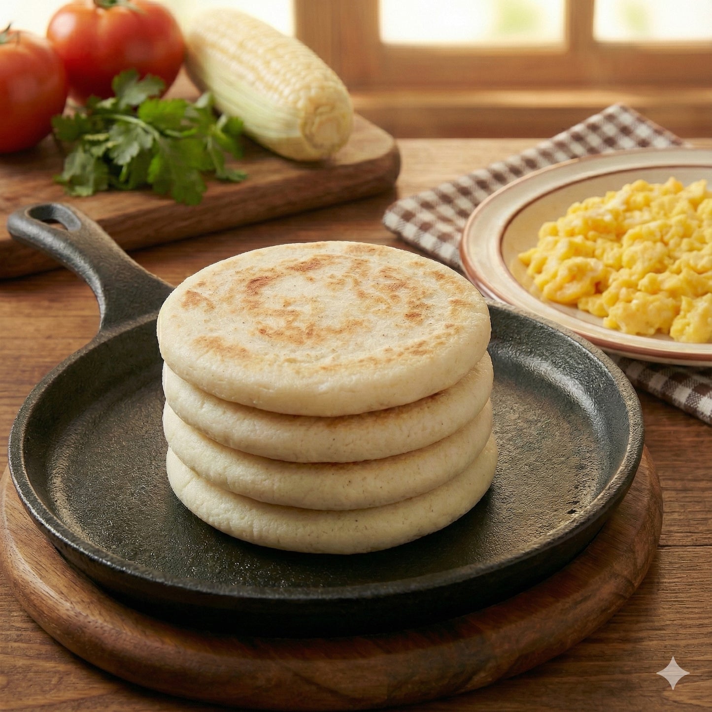 Arepa Lovers 4 🏡 Combo Familiar Tradición – Sabor que une generaciones