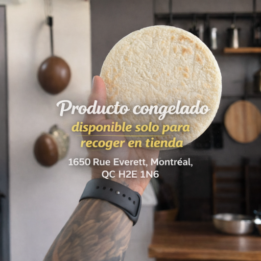Arepas de Queso (Paquete x 5 unidades) Congelado