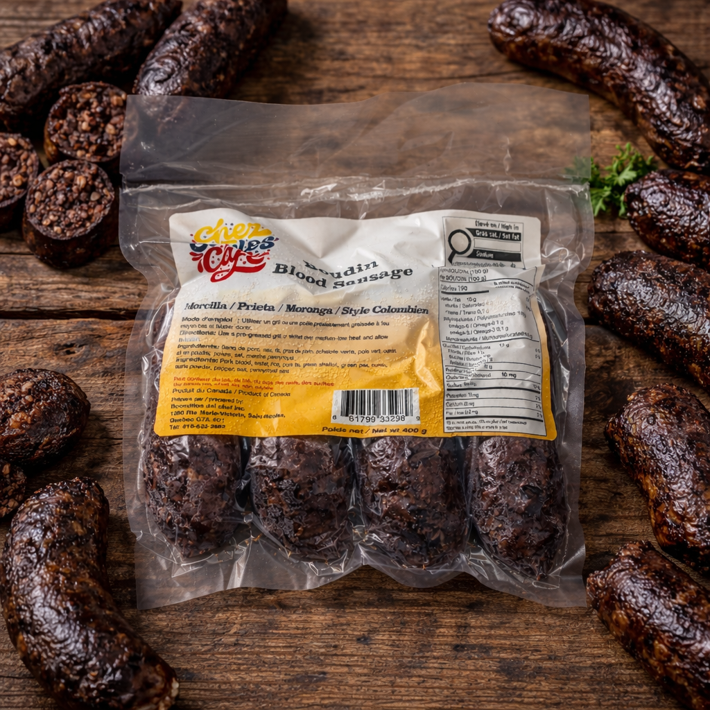 Morcilla colombiana – estilo tradicional (400g)