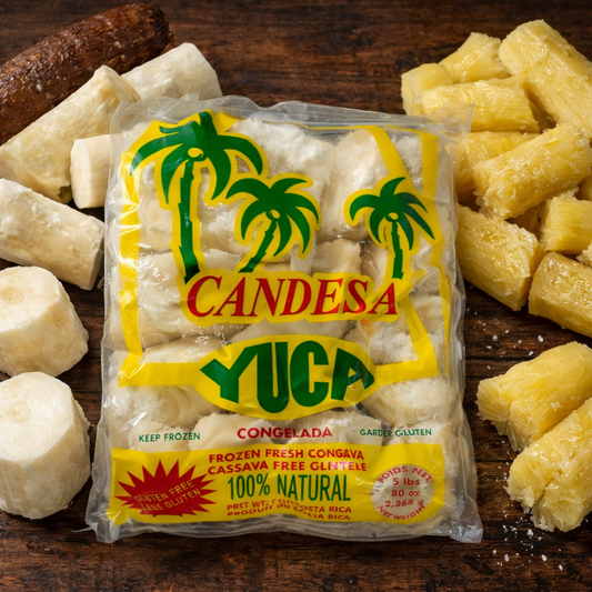 Yuca congelada – Candesa (5 lb / 2,268 g)