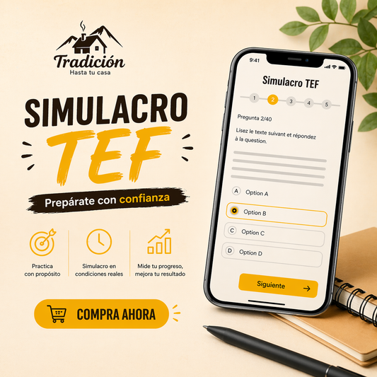 Simulacro TEF 20 créditos