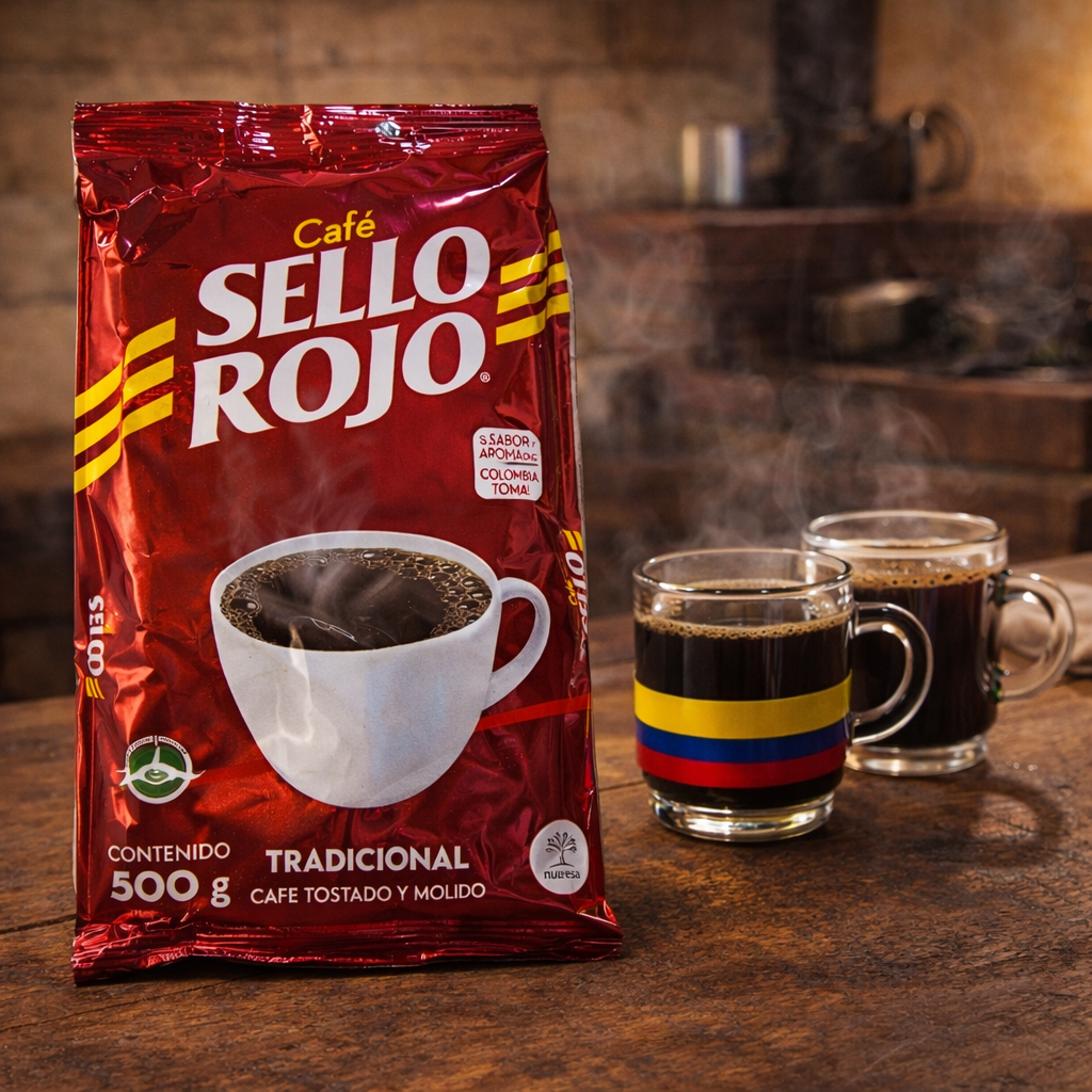 ☕ Café Sello Rojo Tradicional – 500g