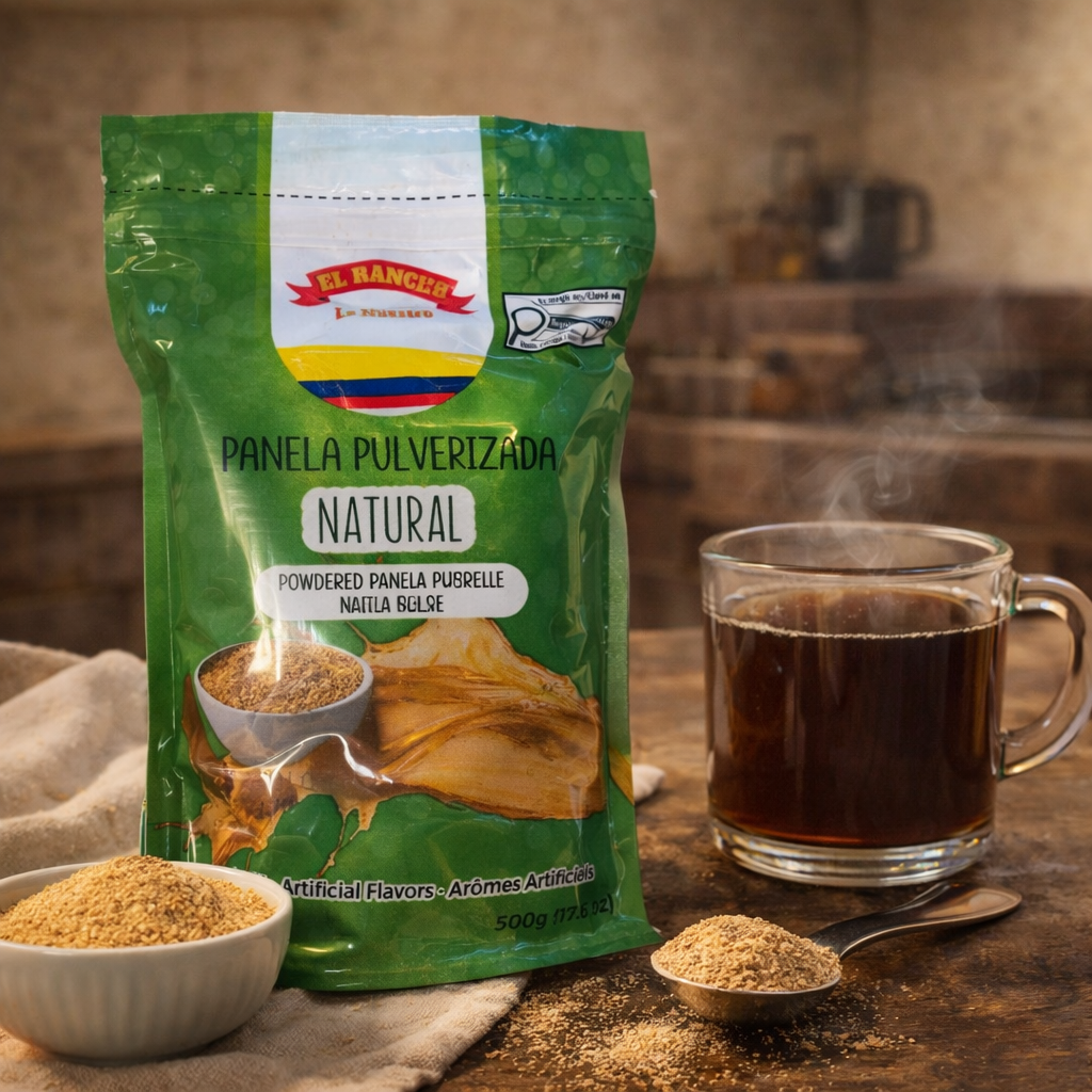 🍯 Panela Pulverizada Natural – 500g