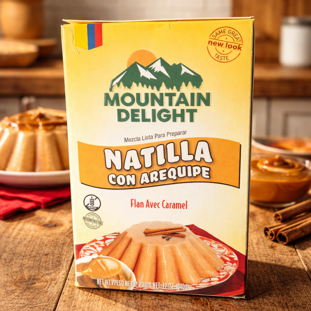 Natilla con Arequipe – Mountain Delight (340 g)