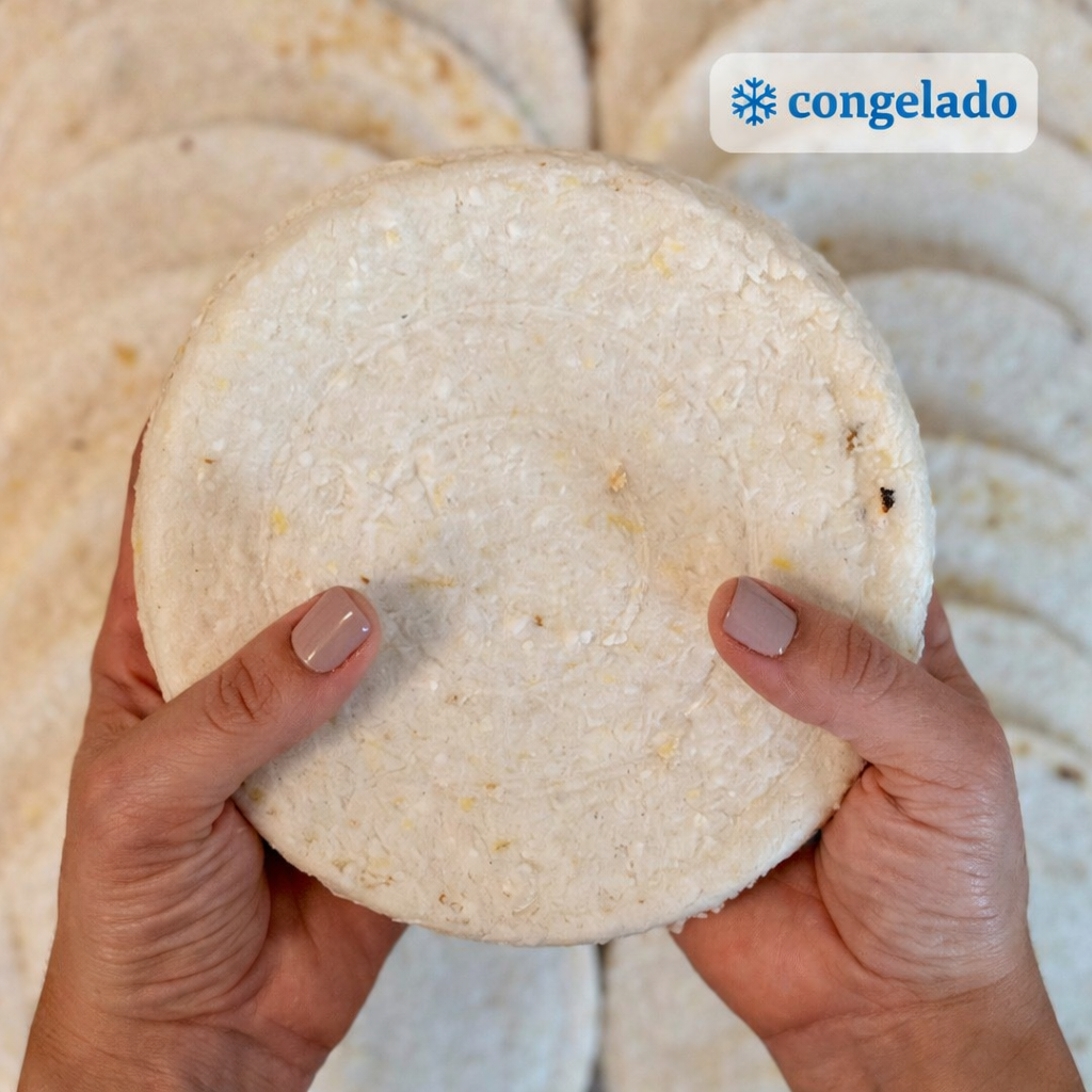 Arepas blancas tradicionales (Paquete x 5 unidades) Congelado
