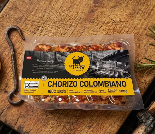 Chorizo Colombiano  – Del Toro (500g | 5 unidades)