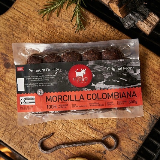 Morcilla Colombiana – Del Toro (500g | 5 unidades)