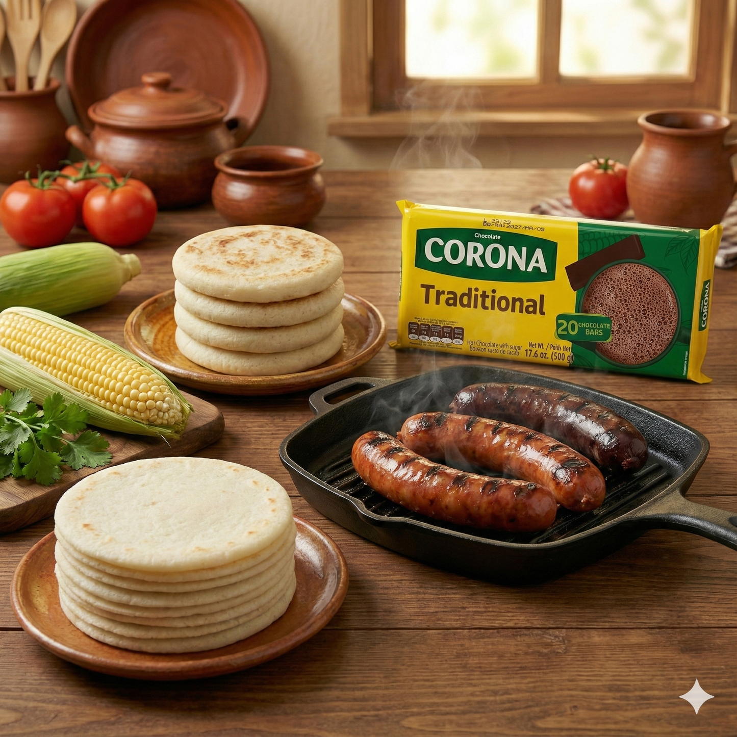 Arepa Lovers 4 🏡 Combo Familiar Tradición – Sabor que une generaciones