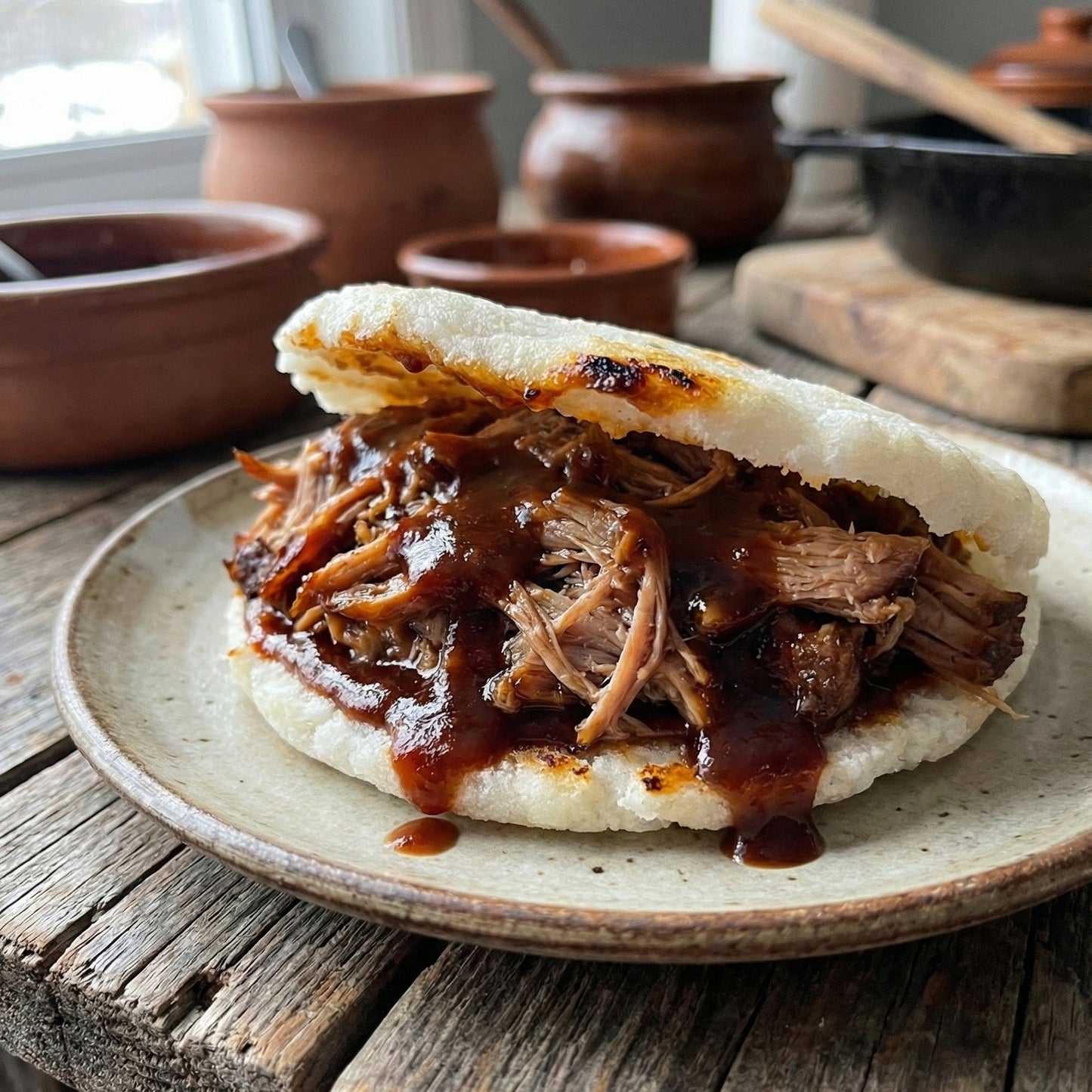 Arepa de maíz para rellenar (Paquete x 5 unidades)