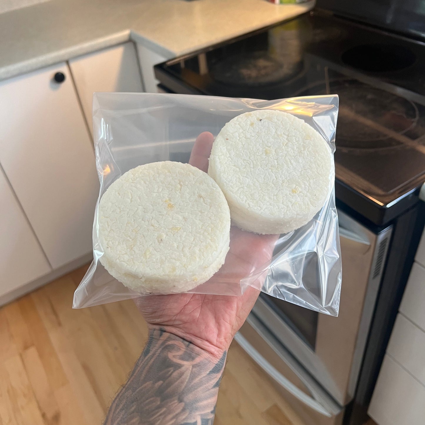 Arepas Blancas Tradicionales Mini (Paquete x 10 unidades)