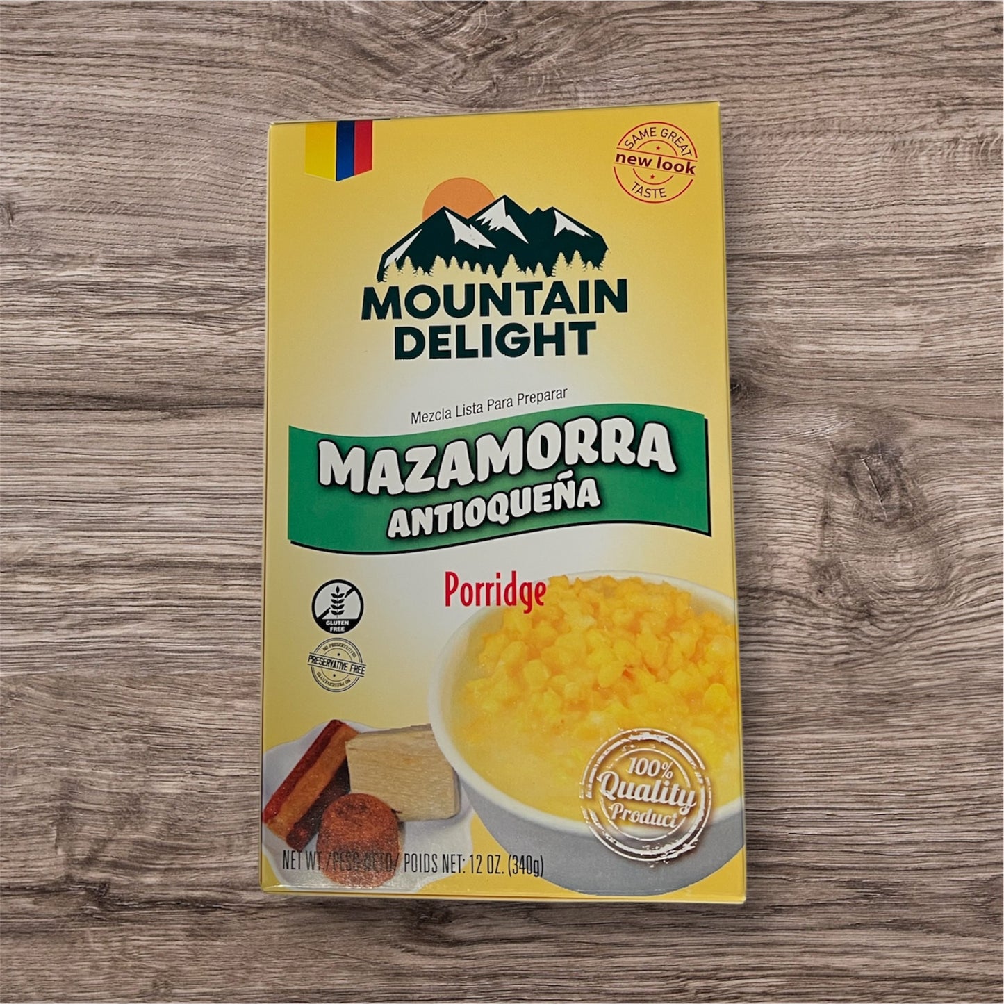 Mazamorra Antioqueña 680g