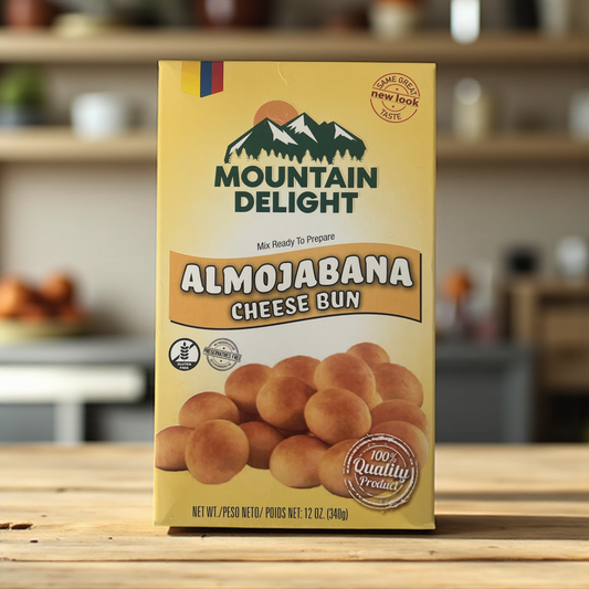Almojábana Mountain Delight – Mezcla para preparar (340g)