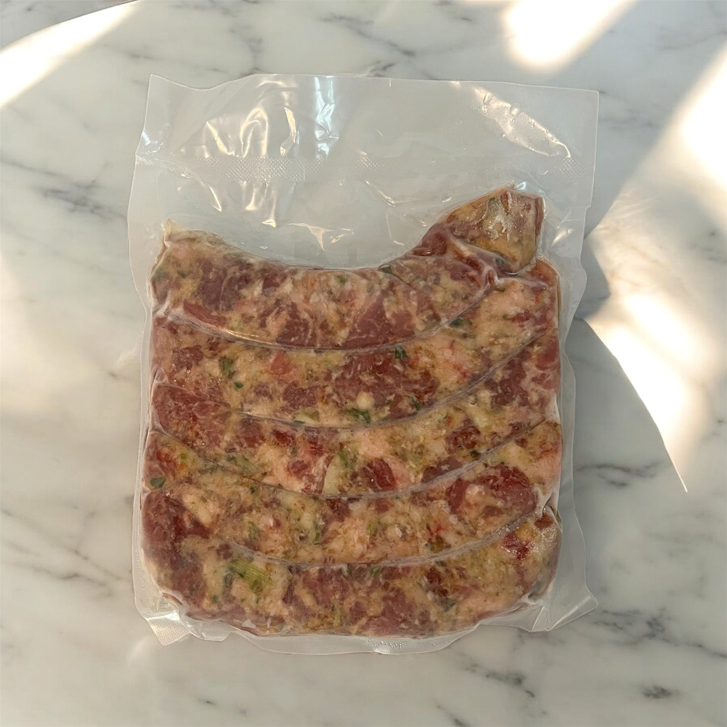 Chorizo Artesanal Colombiano (500g | 5 unidades)