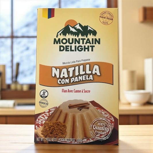 Natilla con Panela – Mezcla lista para preparar (680g)