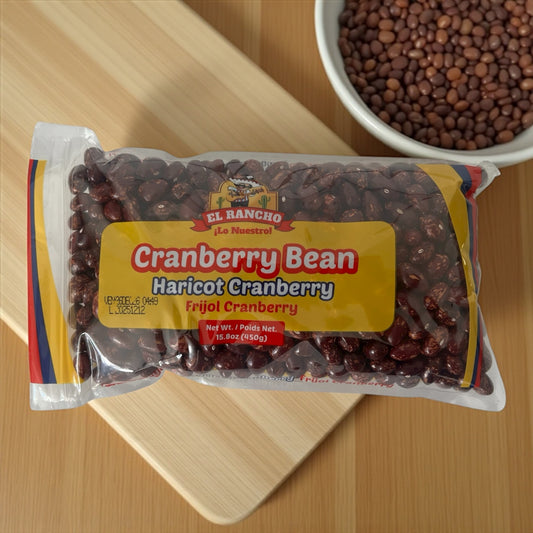 Frijol Cranberry El Rancho – 450g