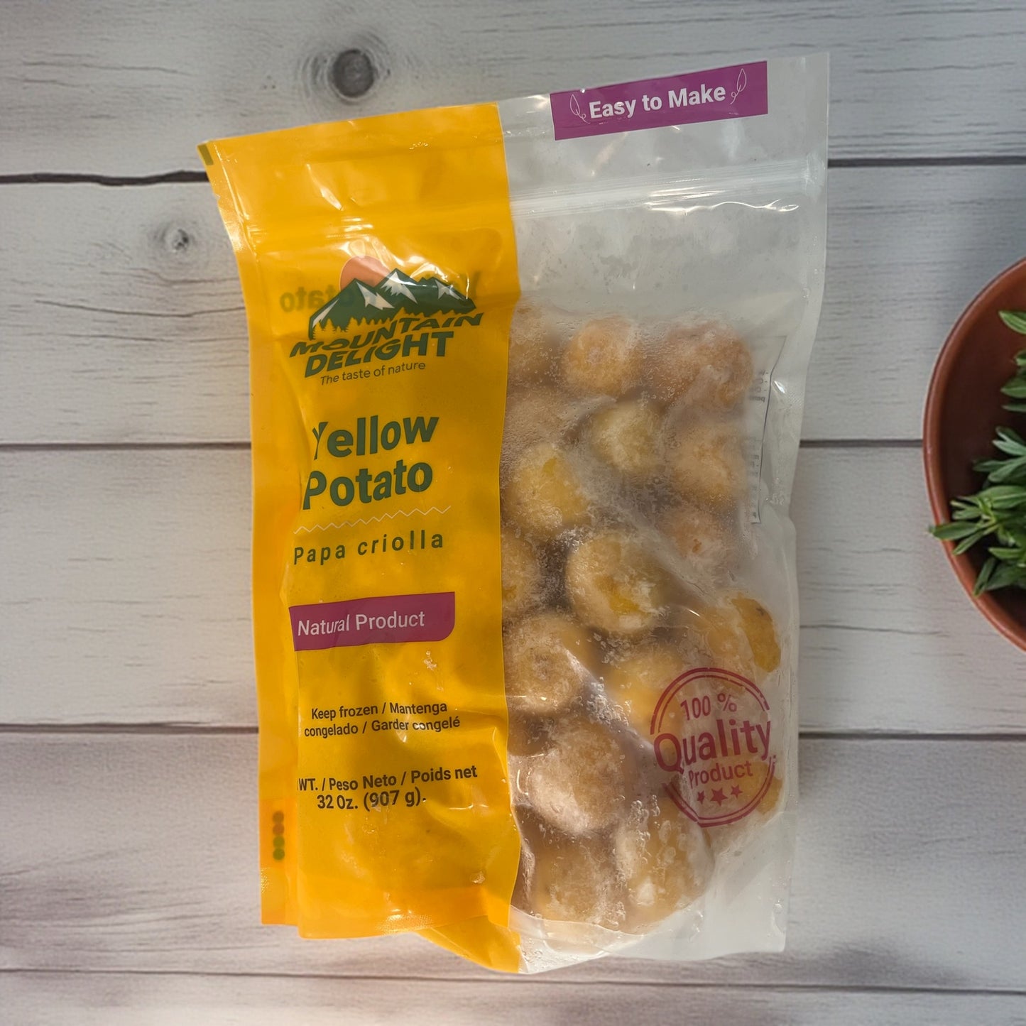 Papa Criolla Congelada – Mountain Delight (907g / 32 oz)