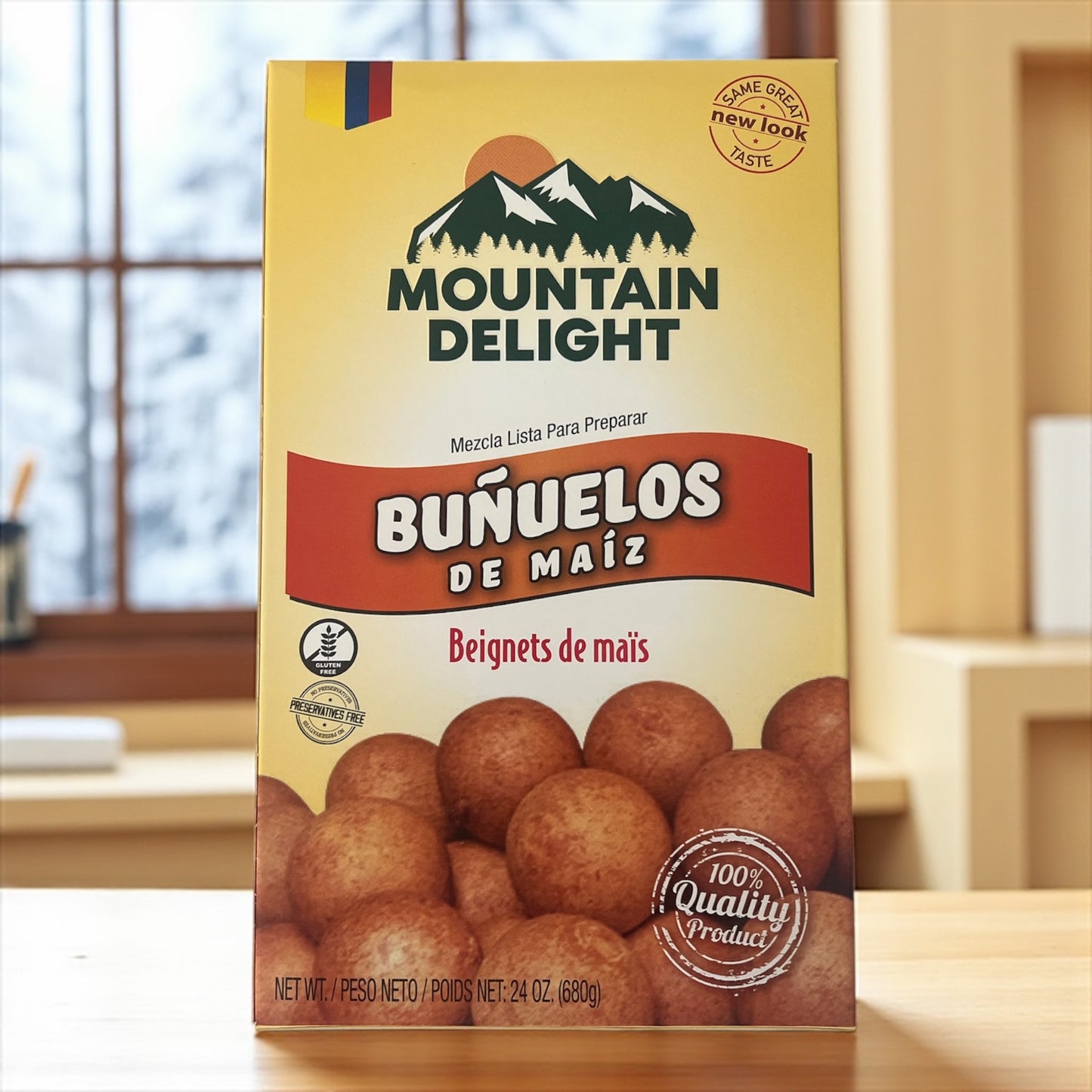 Buñuelos de Maíz – Mezcla lista para preparar (680g)
